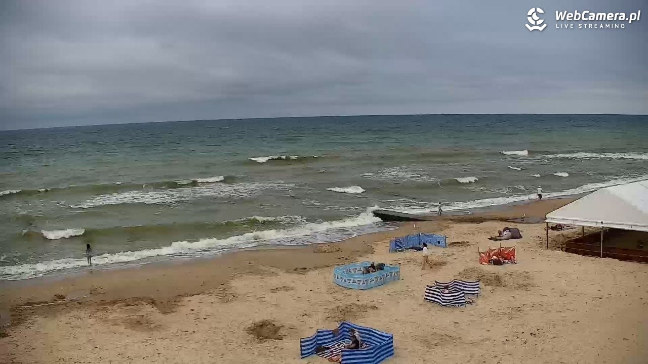 SARBINOWO - widok na plażę - 12 lipiec 2026, 15:38