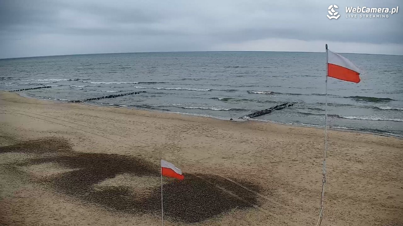 SARBINOWO - widok na plażę - 23 luty 2026, 13:58