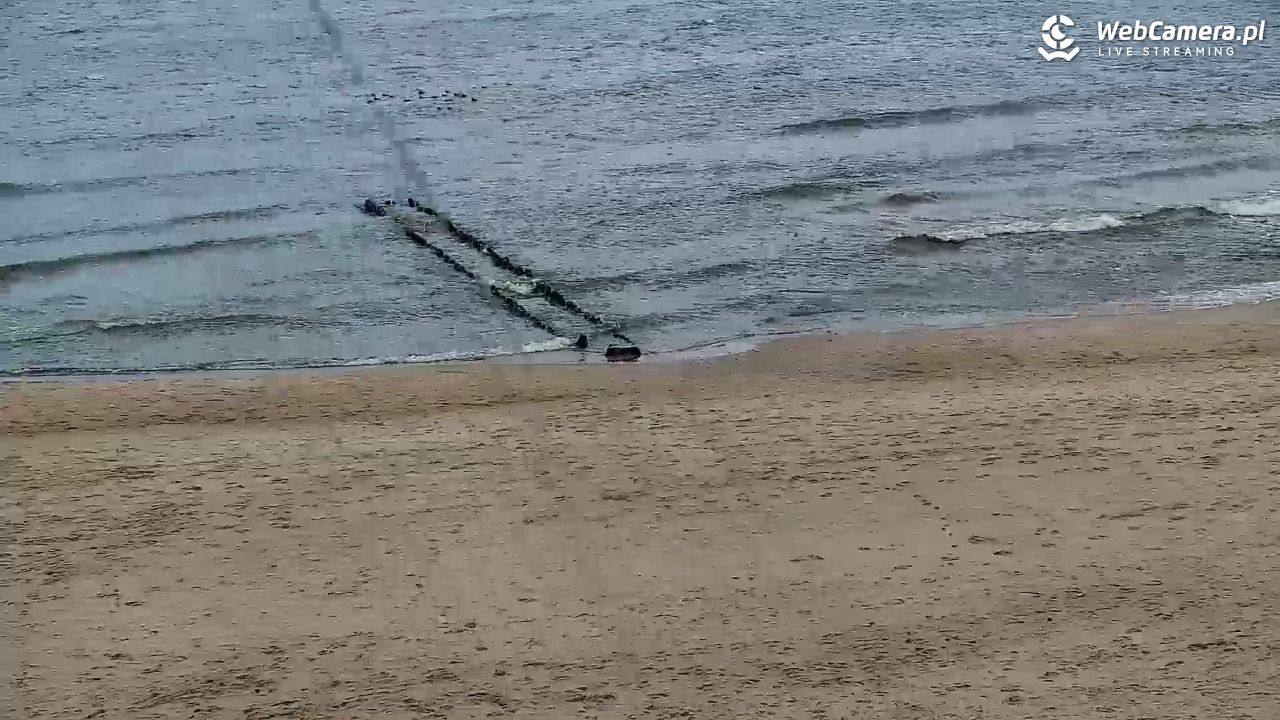 SARBINOWO - widok na plażę - 23 luty 2026, 15:45