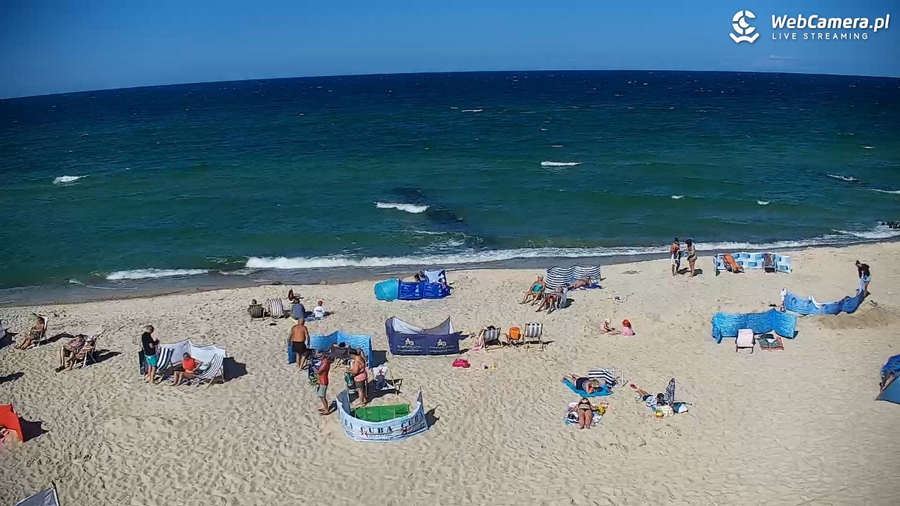 SARBINOWO - widok na plażę - 26 sierpień 2026, 14:39