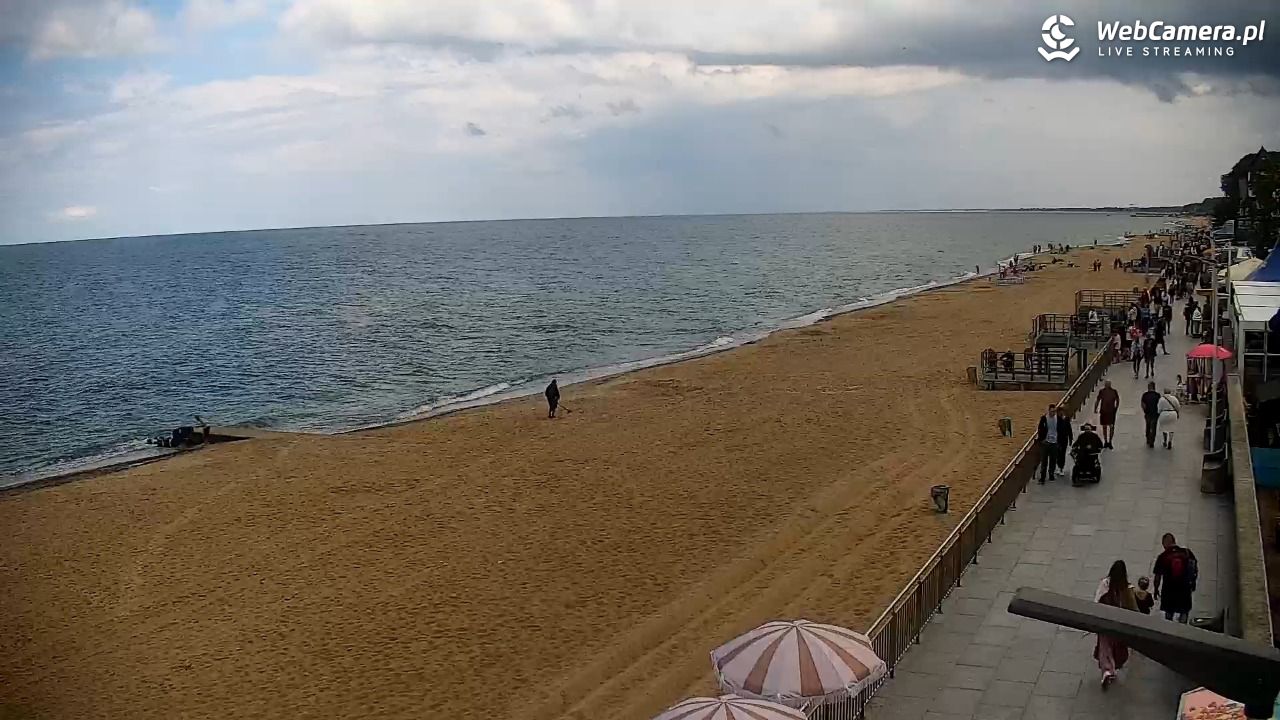 SARBINOWO - widok na plażę - 01 sierpień 2025, 14:33