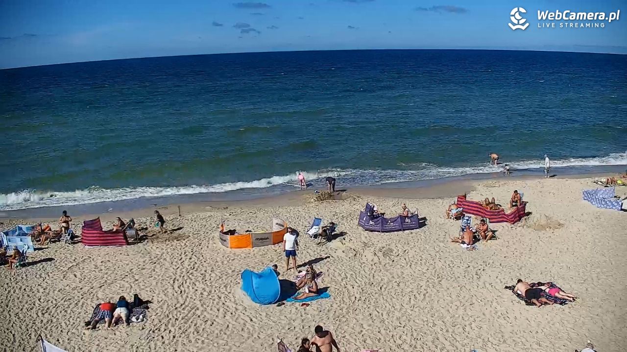 SARBINOWO - widok na plażę - 24 sierpień 2026, 15:19