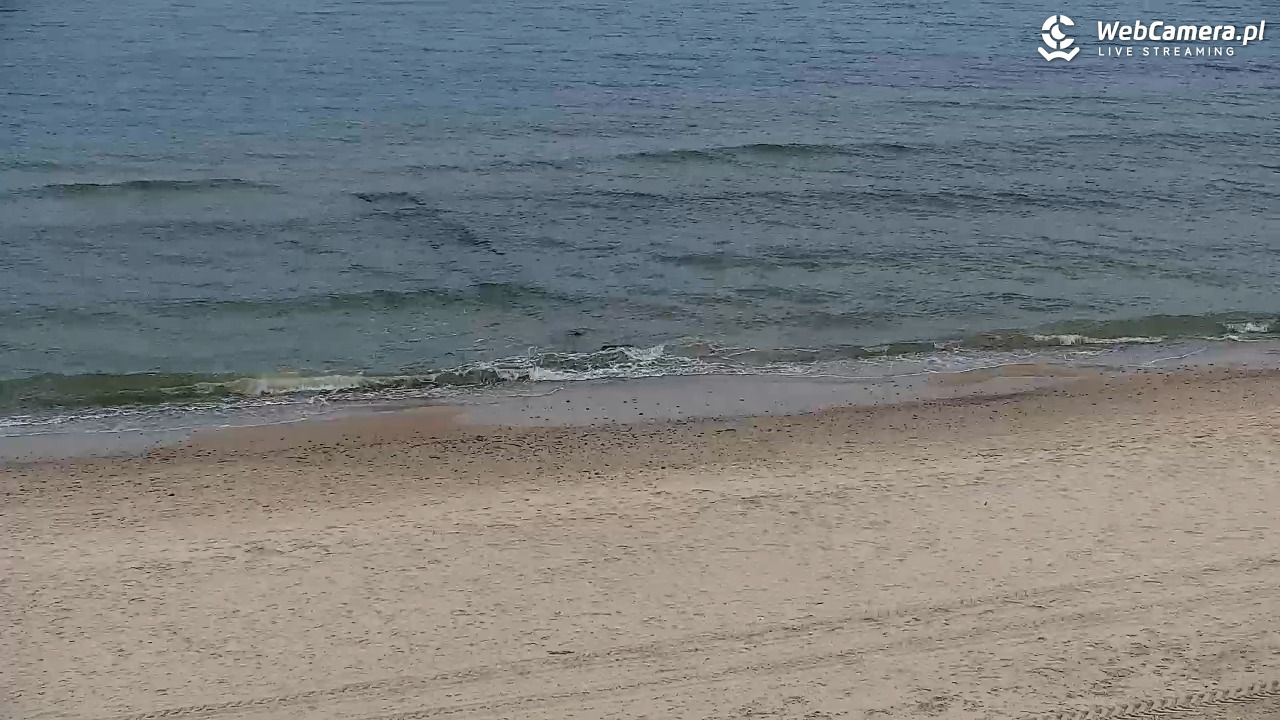 SARBINOWO - widok na plażę - 13 kwiecień 2026, 09:41