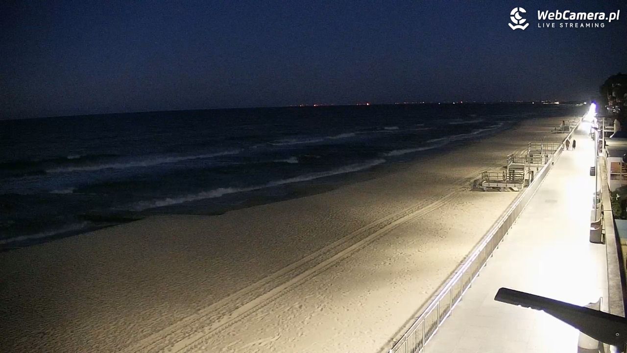 SARBINOWO - widok na plażę - 29 wresień 2025, 19:34