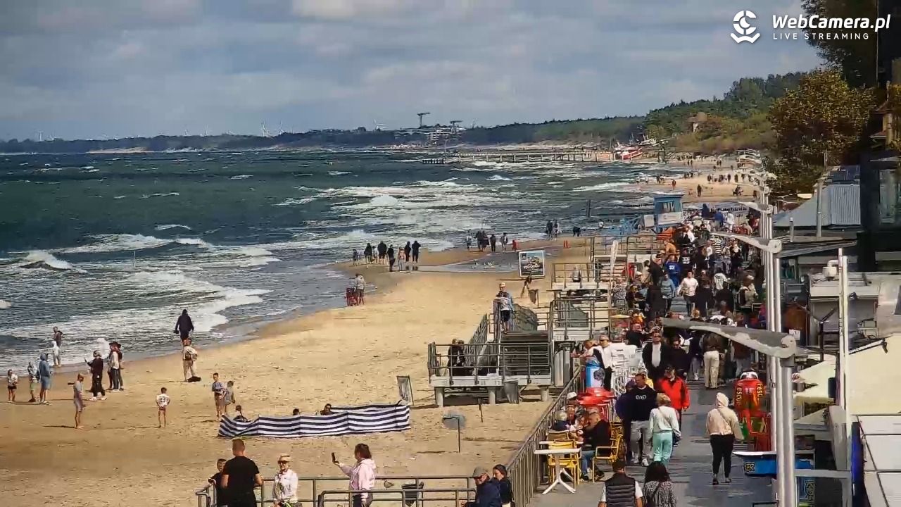 SARBINOWO - widok na plażę - 23 sierpień 2026, 14:30