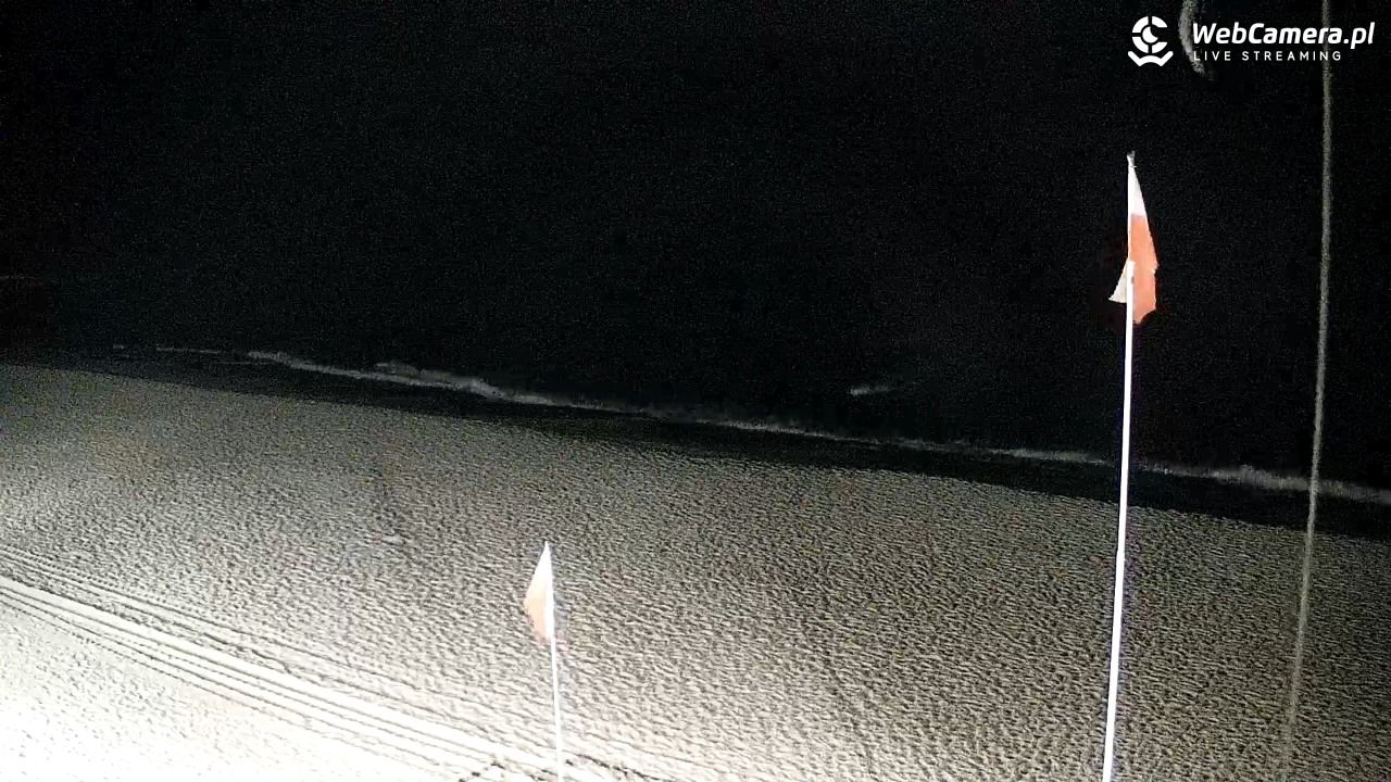 SARBINOWO - widok na plażę - 30 wresień 2025, 05:13