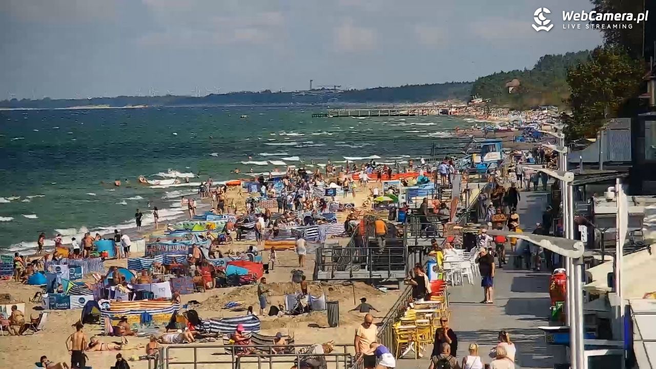 SARBINOWO - widok na plażę - 26 sierpień 2026, 14:40