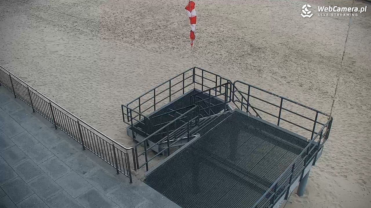 SARBINOWO - widok na plażę - 12 kwiecień 2026, 17:46