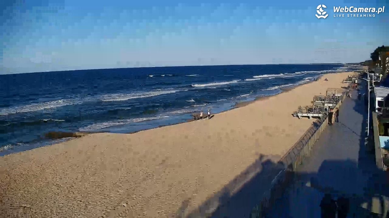 SARBINOWO - widok na plażę - 29 wresień 2025, 16:52