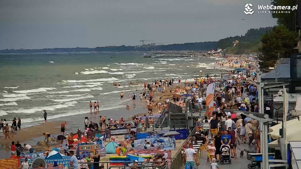 SARBINOWO - widok na plażę - 12 lipiec 2026, 14:58