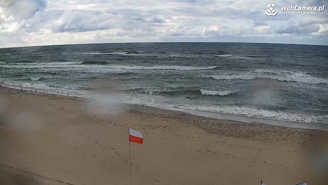 SARBINOWO - widok na plażę - 22 sierpień 2026, 17:42