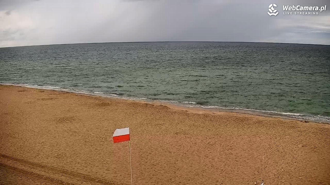 SARBINOWO - widok na plażę - 22 sierpień 2026, 09:22