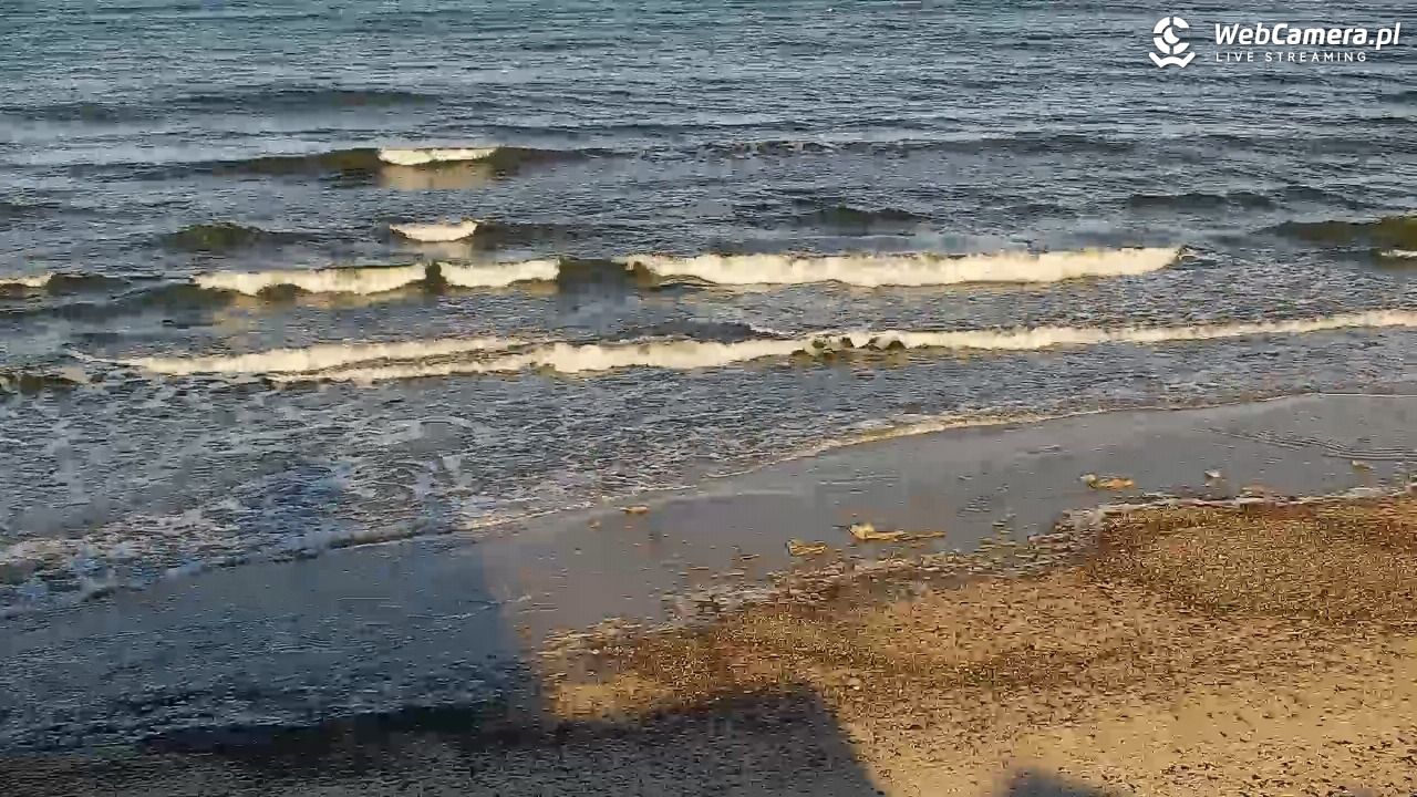 SARBINOWO - widok na plażę - 09 styczeń 2026, 12:04