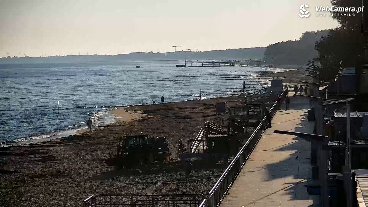SARBINOWO - widok na plażę - 26 sierpień 2026, 07:23