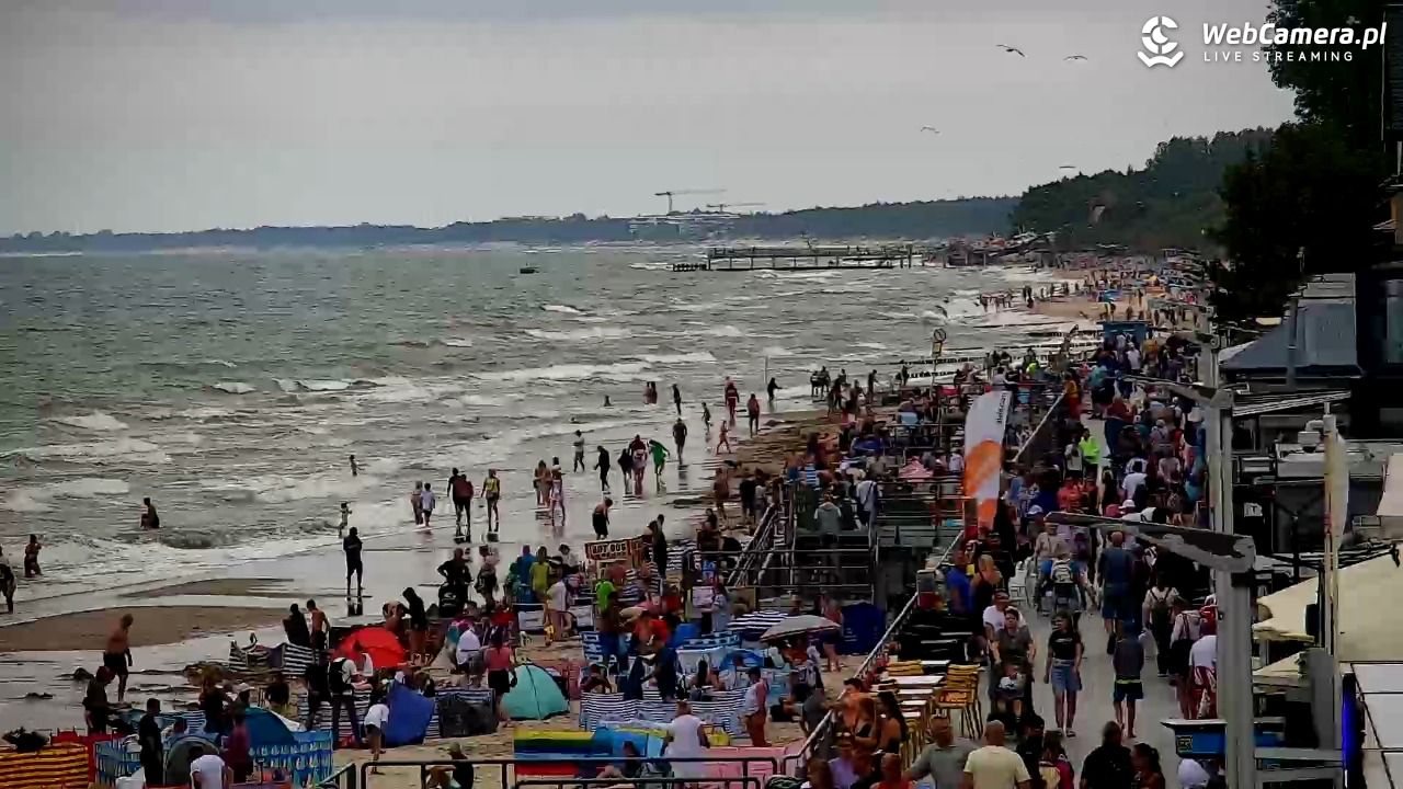 SARBINOWO - widok na plażę - 12 lipiec 2026, 15:19