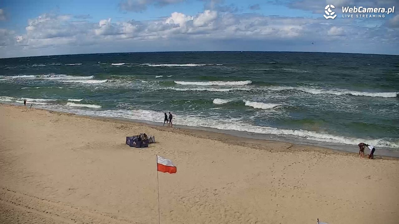 SARBINOWO - widok na plażę - 22 sierpień 2026, 14:38