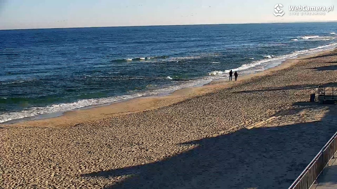 SARBINOWO - widok na plażę - 29 wresień 2025, 09:03