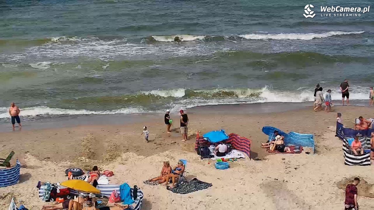 SARBINOWO - widok na plażę - 12 lipiec 2026, 14:51
