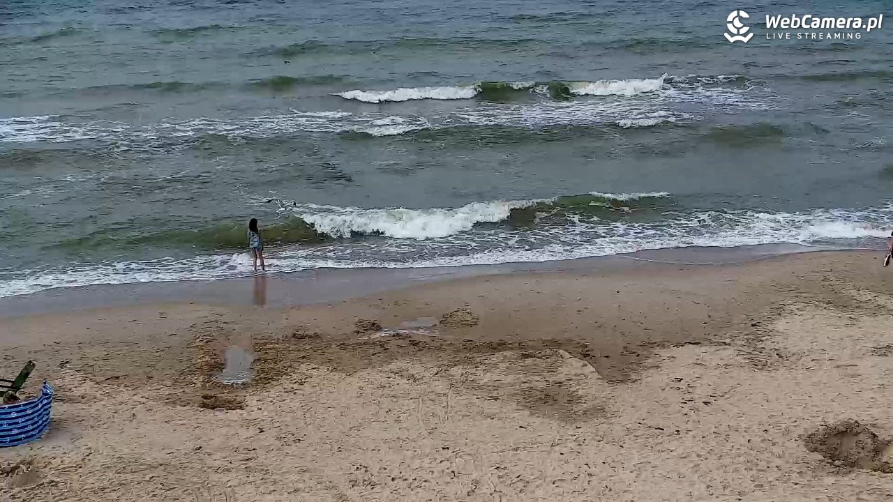 SARBINOWO - widok na plażę - 12 lipiec 2026, 15:42