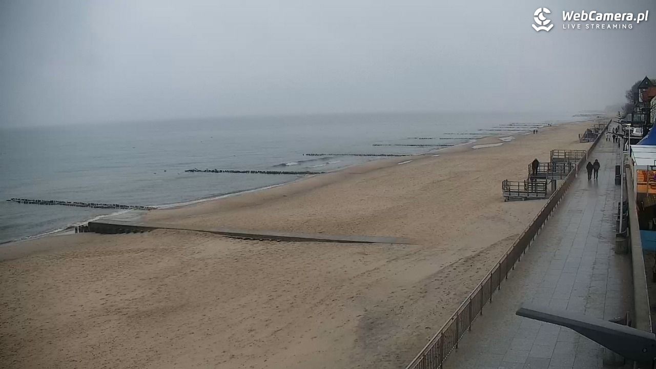 SARBINOWO - widok na plażę - 22 luty 2026, 16:57