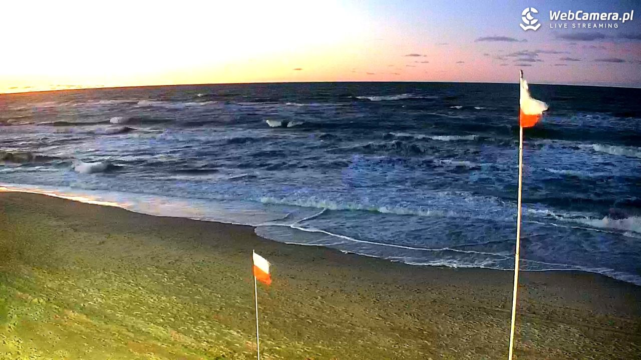 SARBINOWO - widok na plażę - 21 listopad 2025, 16:36