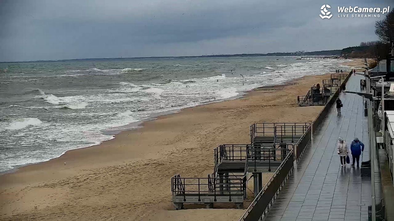 SARBINOWO - widok na plażę - 18 listopad 2025, 15:23