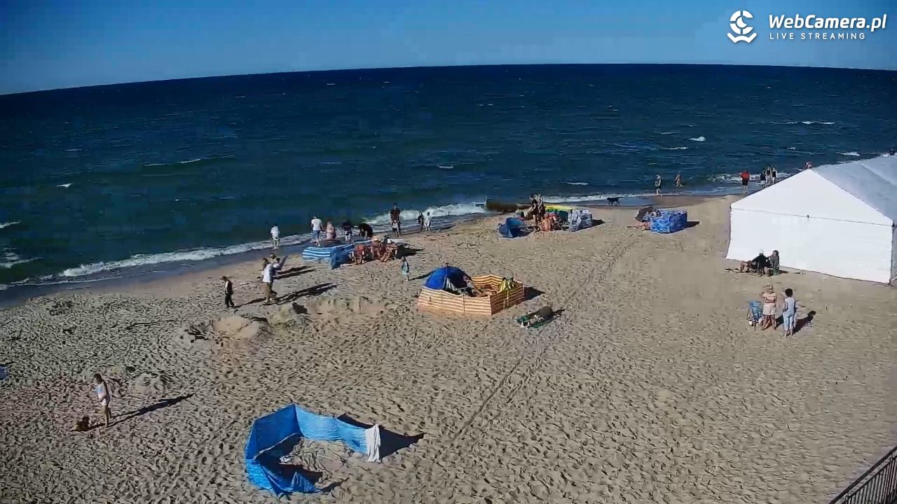 SARBINOWO - widok na plażę - 25 sierpień 2026, 16:57
