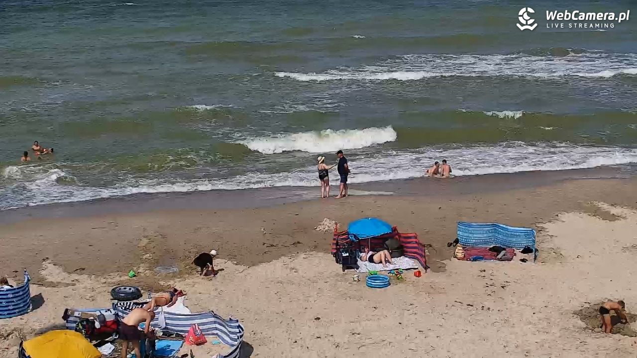 SARBINOWO - widok na plażę - 12 lipiec 2026, 14:12