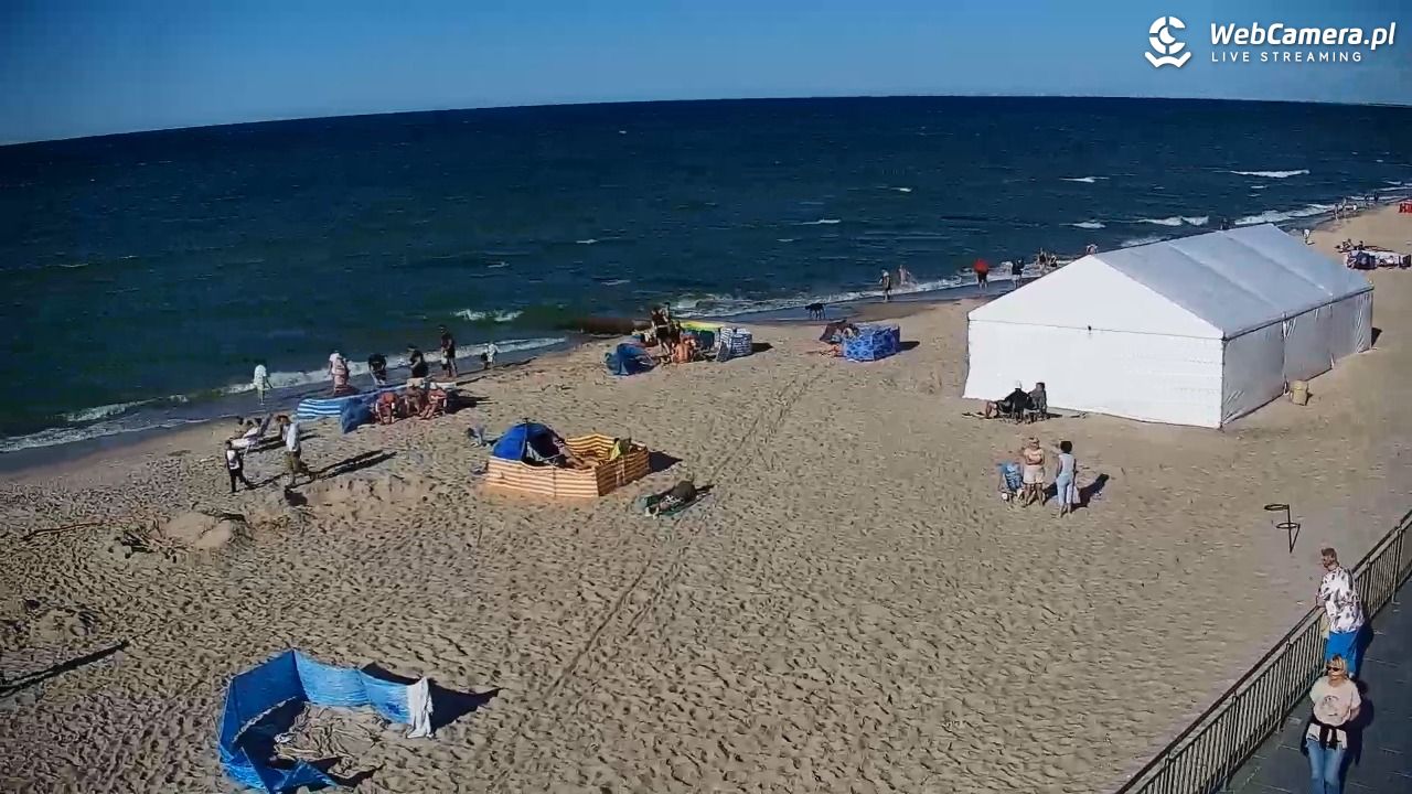 SARBINOWO - widok na plażę - 25 sierpień 2026, 16:57