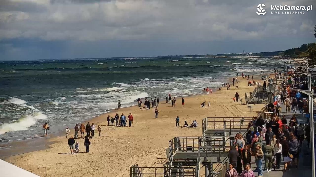 SARBINOWO - widok na plażę - 23 sierpień 2026, 13:34