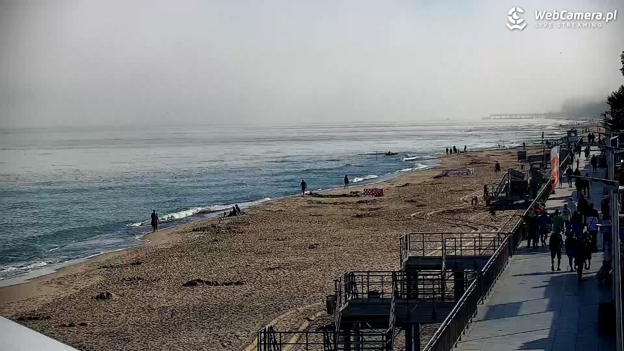 SARBINOWO - widok na plażę - 25 sierpień 2026, 09:44