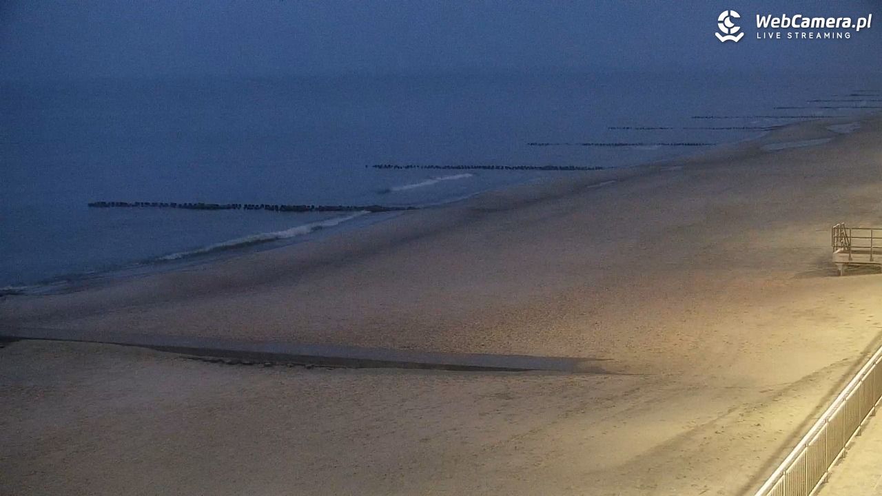 SARBINOWO - widok na plażę - 22 luty 2026, 17:48