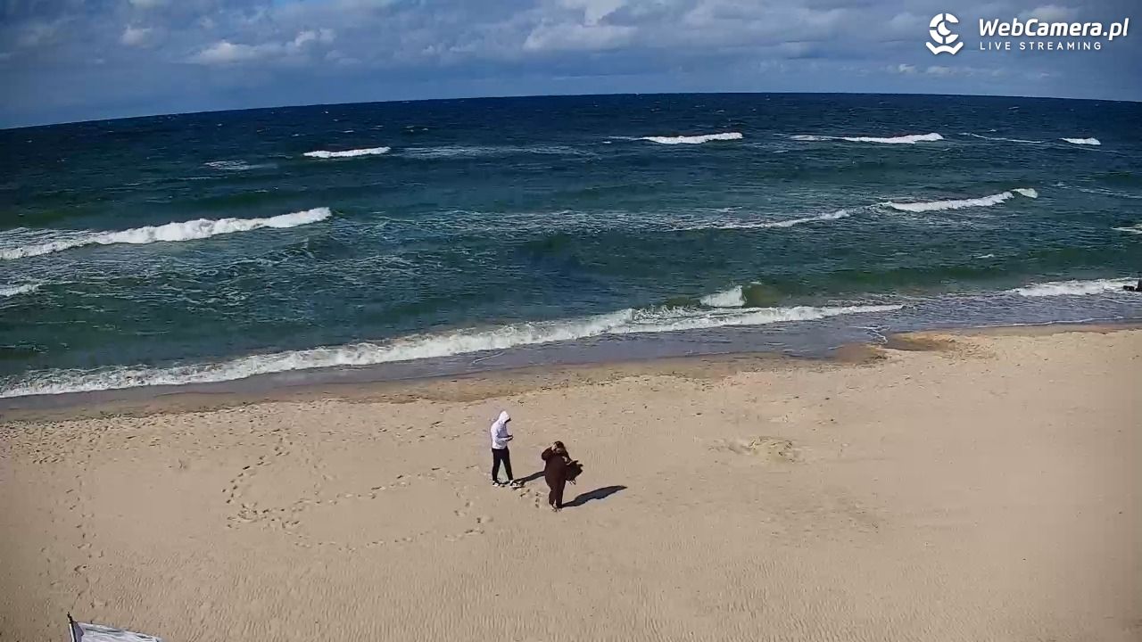 SARBINOWO - widok na plażę - 22 sierpień 2026, 15:30