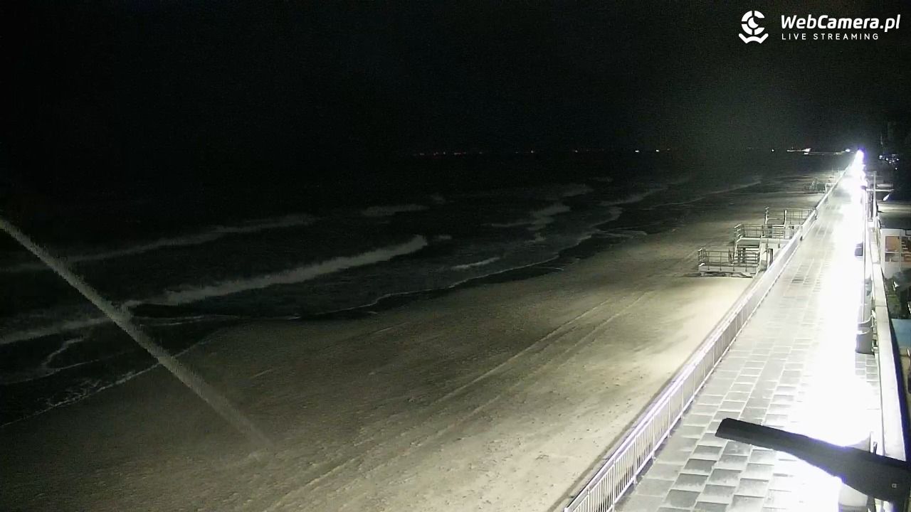 SARBINOWO - widok na plażę - 21 listopad 2025, 06:16
