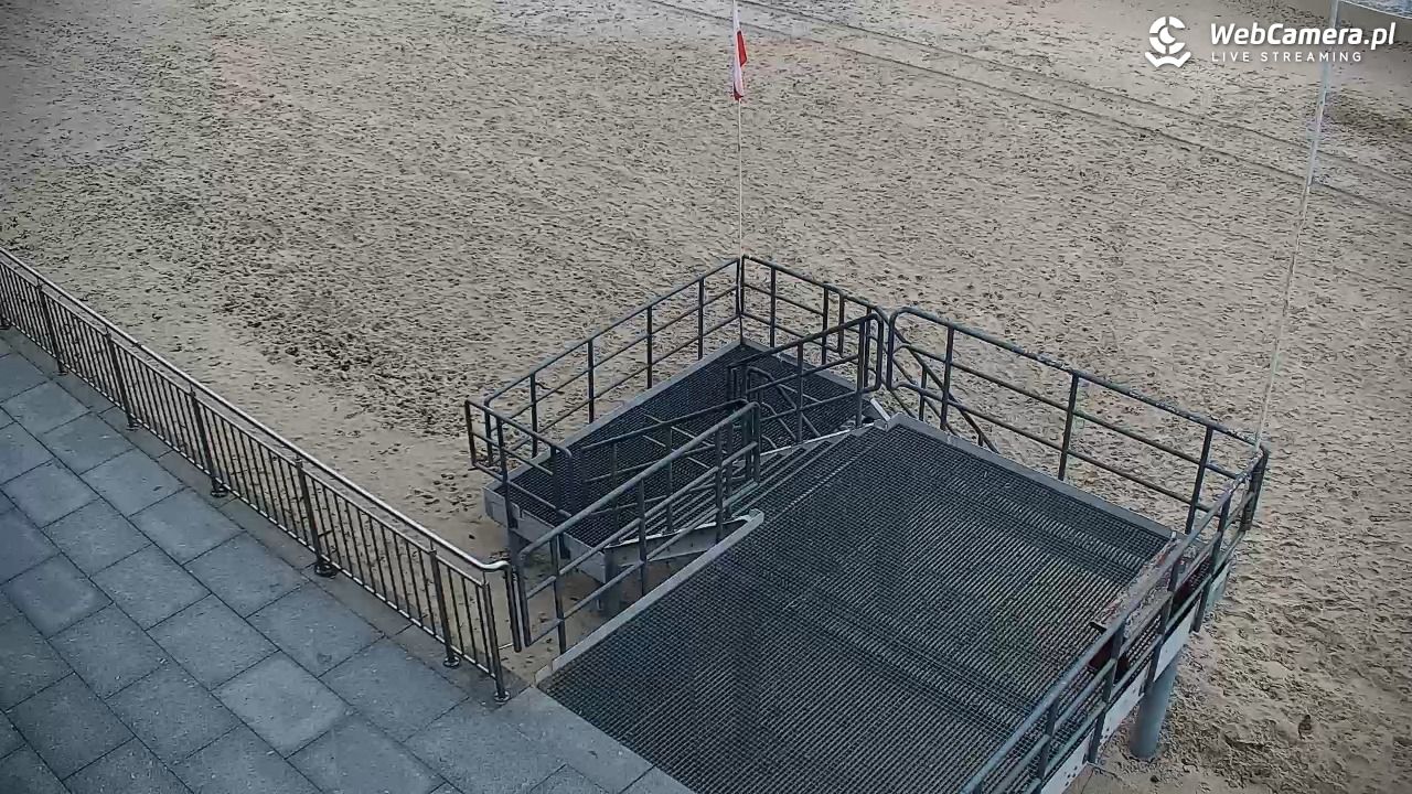 SARBINOWO - widok na plażę - 19 listopad 2025, 13:37