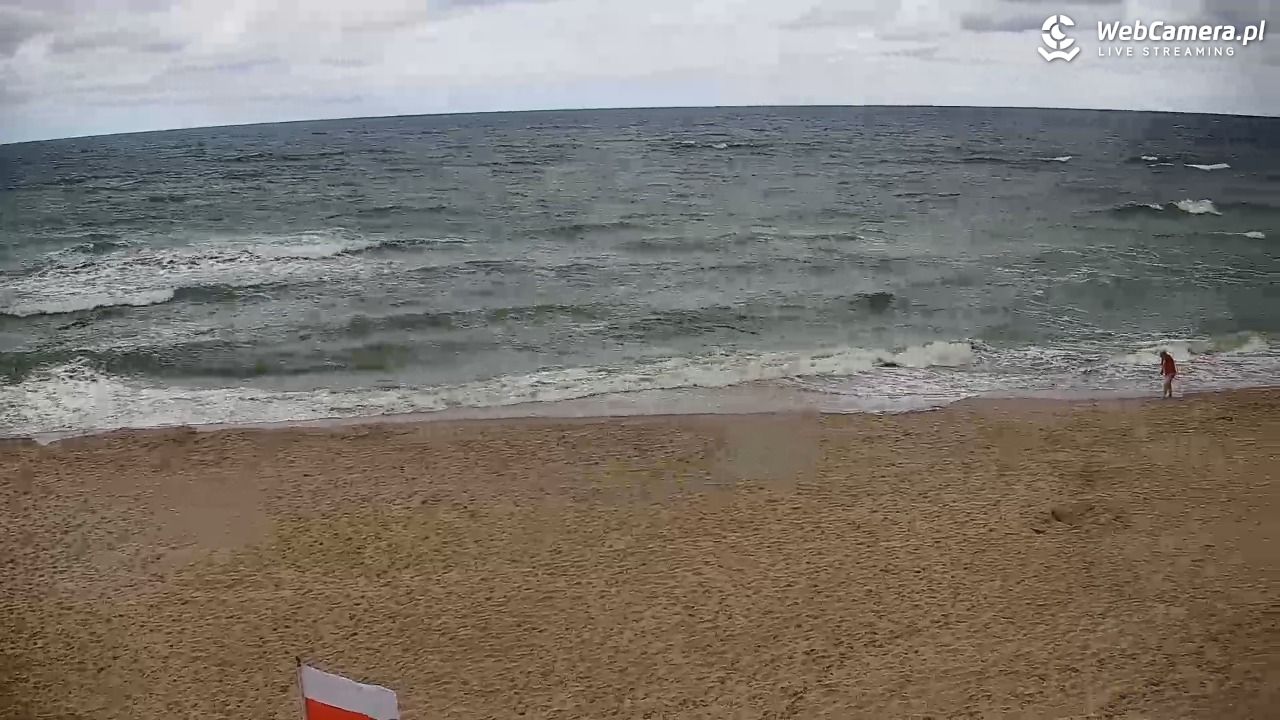 SARBINOWO - widok na plażę - 22 sierpień 2026, 12:36