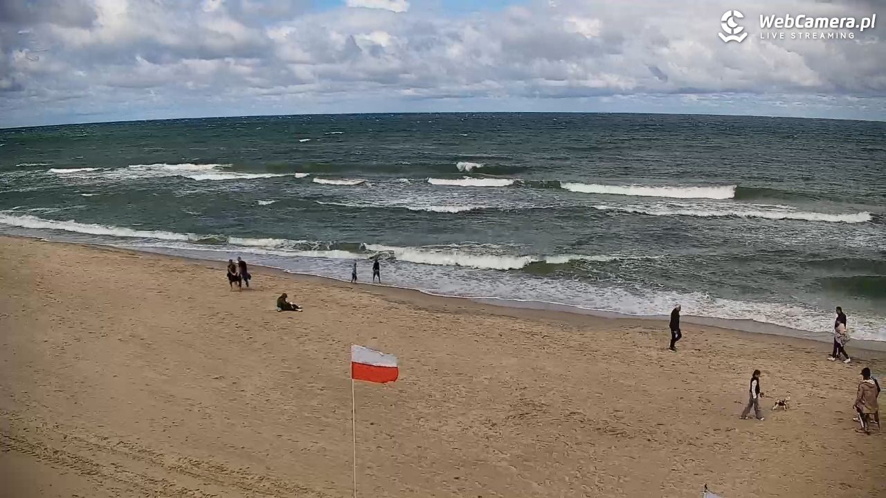 SARBINOWO - widok na plażę - 23 sierpień 2026, 13:01