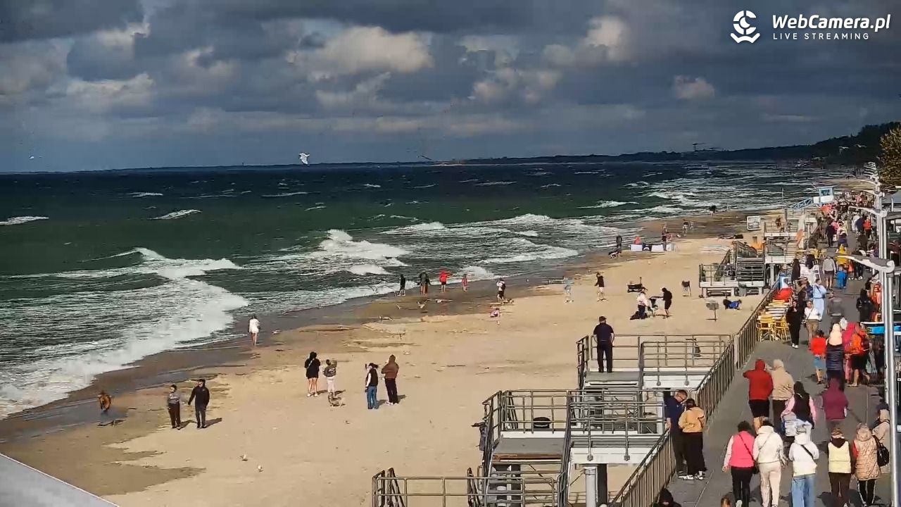 SARBINOWO - widok na plażę - 22 sierpień 2026, 17:20