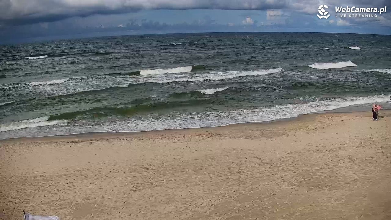 SARBINOWO - widok na plażę - 23 sierpień 2026, 15:30