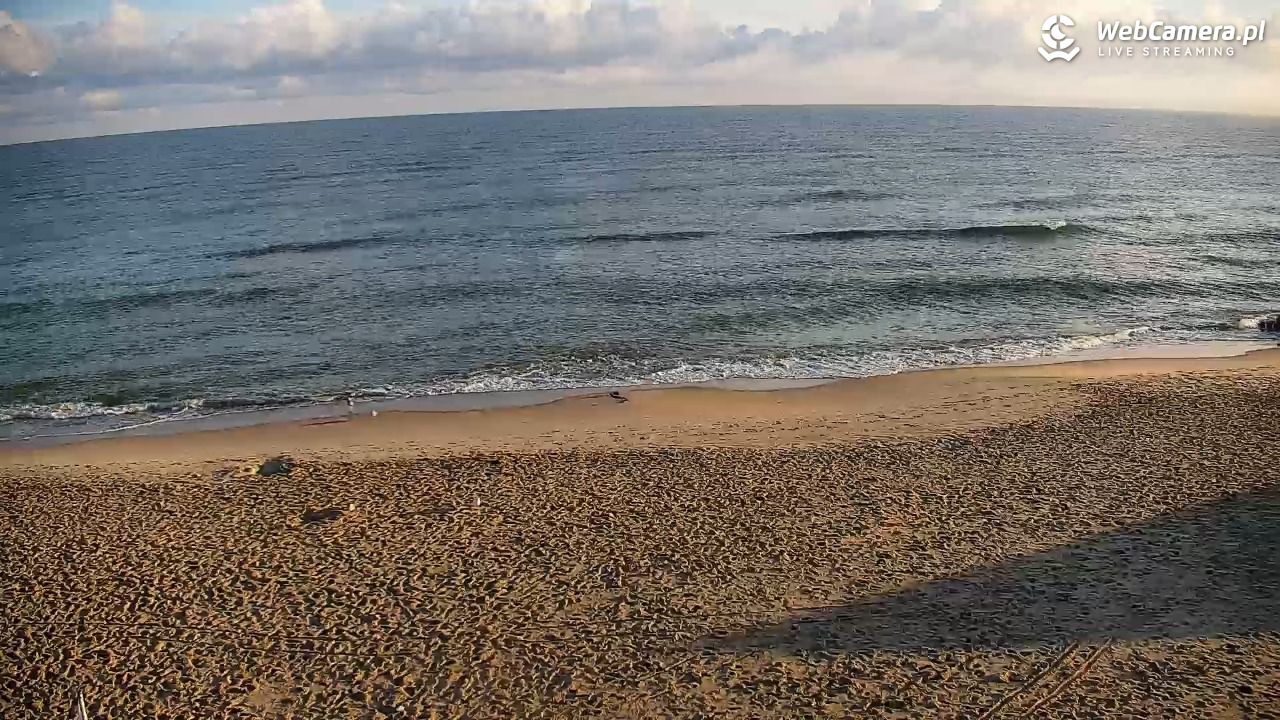 SARBINOWO - widok na plażę - 24 sierpień 2026, 06:49