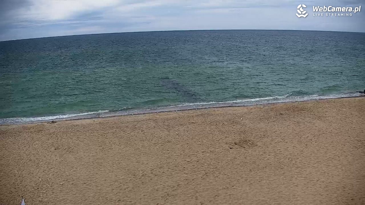SARBINOWO - widok na plażę - 22 sierpień 2026, 09:19