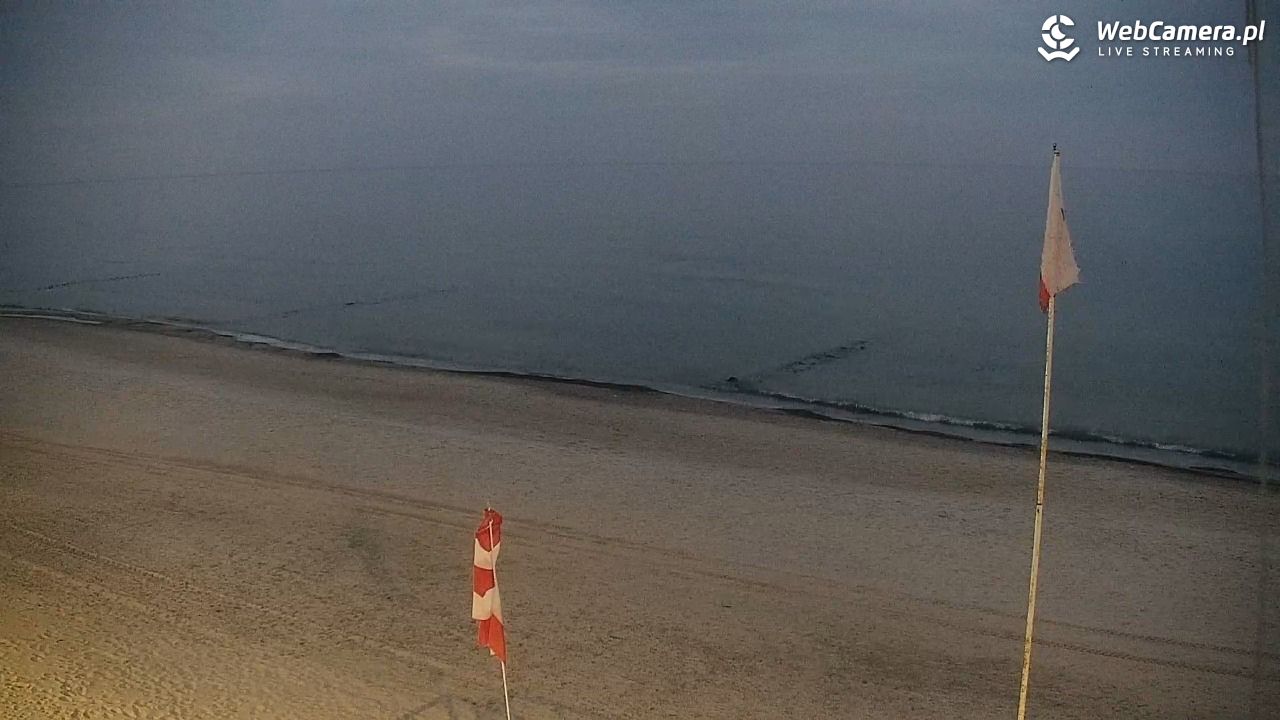 SARBINOWO - widok na plażę - 12 kwiecień 2026, 20:25