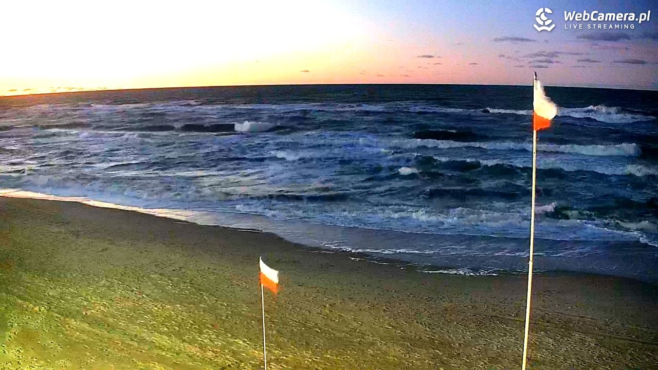 SARBINOWO - widok na plażę - 21 listopad 2025, 16:36