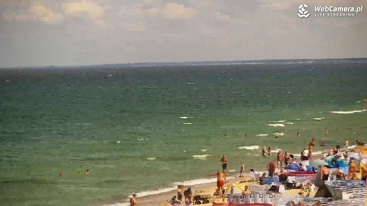 SARBINOWO - widok na plażę - 26 sierpień 2026, 13:36