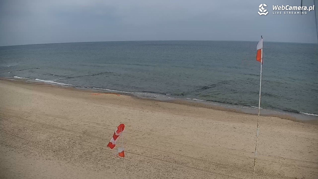 SARBINOWO - widok na plażę - 13 kwiecień 2026, 11:01