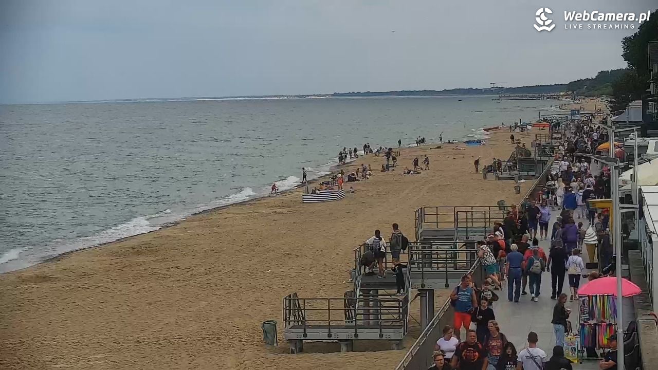 SARBINOWO - widok na plażę - 01 sierpień 2025, 14:29