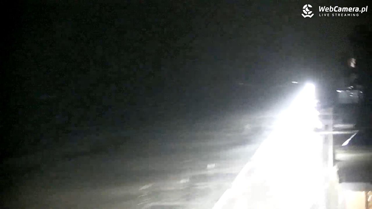 SARBINOWO - widok na plażę - 22 luty 2026, 19:33