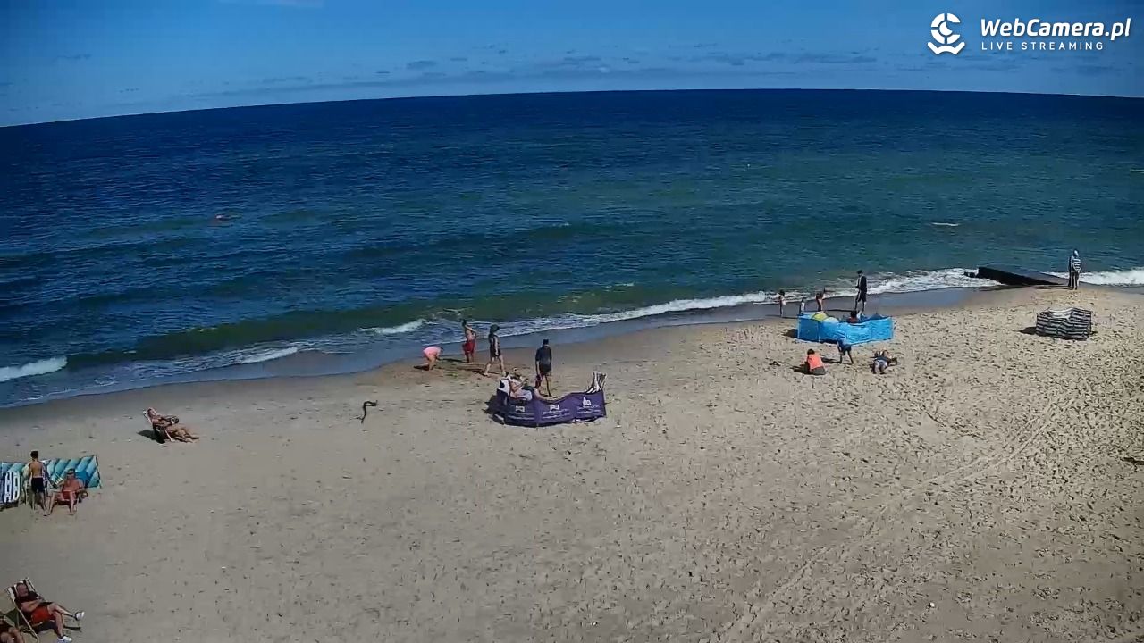 SARBINOWO - widok na plażę - 24 sierpień 2026, 11:38