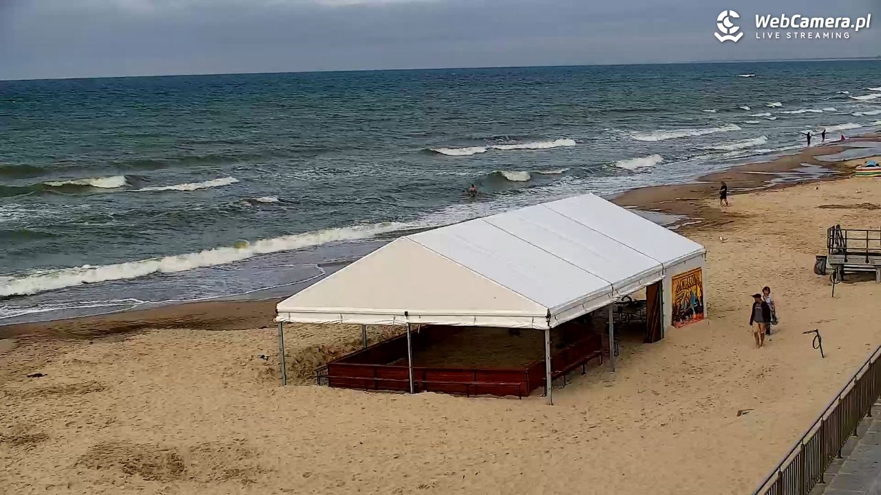 SARBINOWO - widok na plażę - 12 lipiec 2026, 17:07