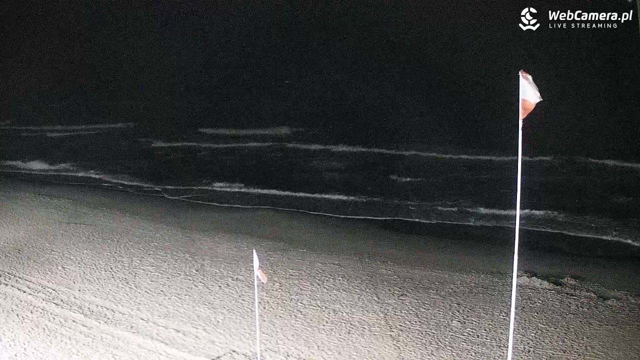 SARBINOWO - widok na plażę - 18 listopad 2025, 18:44